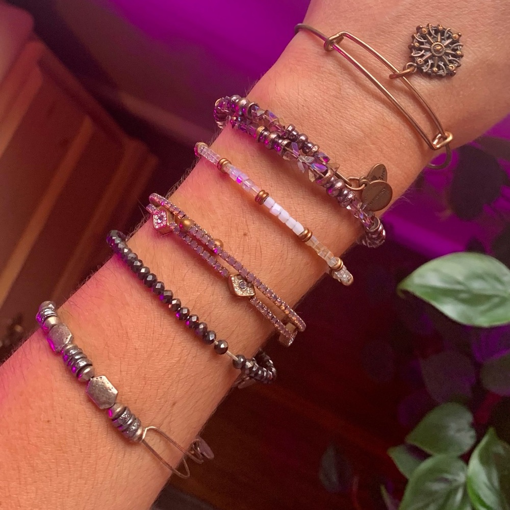 Alex and Ani bangles $13 per bracelet